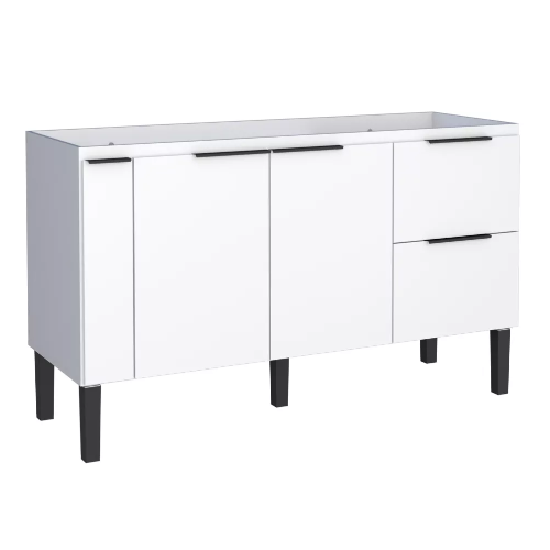 Gabinete de Madeira Cisne Branco de 1,44m Cozimax